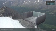 Archived image Webcam Schnalstal Gletscherbahn - Top Station 07:00