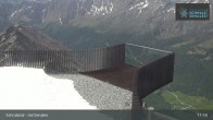 Archived image Webcam Schnalstal Gletscherbahn - Top Station 10:00