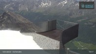 Archived image Webcam Schnalstal Gletscherbahn - Top Station 12:00