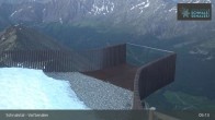 Archived image Webcam Schnalstal Gletscherbahn - Top Station 04:00