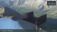 Archived image Webcam Schnalstal Gletscherbahn - Top Station 06:00