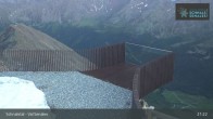 Archiv Foto Webcam Schnalstaler Gletscherbahn - Bergstation 02:00