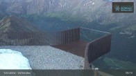 Archiv Foto Webcam Schnalstaler Gletscherbahn - Bergstation 04:00