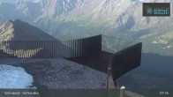 Archiv Foto Webcam Schnalstaler Gletscherbahn - Bergstation 06:00