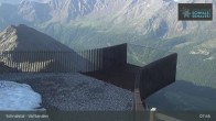 Archiv Foto Webcam Schnalstaler Gletscherbahn - Bergstation 07:00
