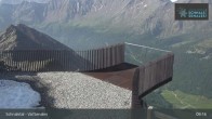Archiv Foto Webcam Schnalstaler Gletscherbahn - Bergstation 08:00