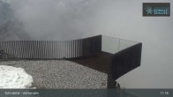 Archiv Foto Webcam Schnalstaler Gletscherbahn - Bergstation 10:00