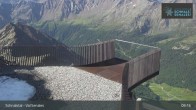 Archiv Foto Webcam Schnalstaler Gletscherbahn - Bergstation 08:00