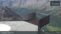 Archiv Foto Webcam Schnalstaler Gletscherbahn - Bergstation 10:00