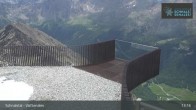 Archiv Foto Webcam Schnalstaler Gletscherbahn - Bergstation 12:00