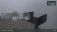 Archived image Webcam Schnalstal Gletscherbahn - Top Station 00:00