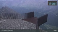 Archiv Foto Webcam Schnalstaler Gletscherbahn - Bergstation 04:00