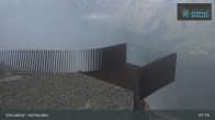 Archiv Foto Webcam Schnalstaler Gletscherbahn - Bergstation 06:00