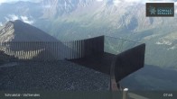 Archiv Foto Webcam Schnalstaler Gletscherbahn - Bergstation 07:00