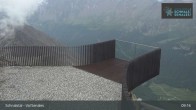 Archiv Foto Webcam Schnalstaler Gletscherbahn - Bergstation 08:00