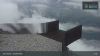 Archiv Foto Webcam Schnalstaler Gletscherbahn - Bergstation 10:00