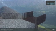 Archiv Foto Webcam Schnalstaler Gletscherbahn - Bergstation 18:00