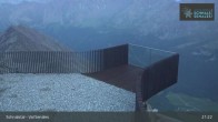 Archiv Foto Webcam Schnalstaler Gletscherbahn - Bergstation 20:00
