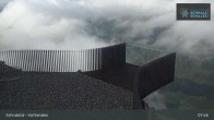Archiv Foto Webcam Schnalstaler Gletscherbahn - Bergstation 07:00