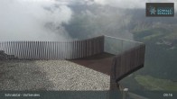 Archiv Foto Webcam Schnalstaler Gletscherbahn - Bergstation 08:00