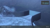 Archiv Foto Webcam Schnalstaler Gletscherbahn - Bergstation 04:00