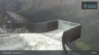Archiv Foto Webcam Schnalstaler Gletscherbahn - Bergstation 08:00