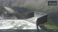 Archiv Foto Webcam Schnalstaler Gletscherbahn - Bergstation 10:00