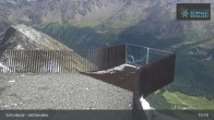 Archiv Foto Webcam Schnalstaler Gletscherbahn - Bergstation 14:00