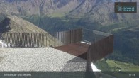 Archiv Foto Webcam Schnalstaler Gletscherbahn - Bergstation 16:00
