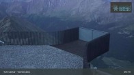 Archived image Webcam Schnalstal Gletscherbahn - Top Station 04:00