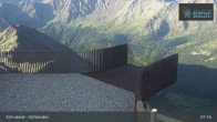 Archived image Webcam Schnalstal Gletscherbahn - Top Station 06:00