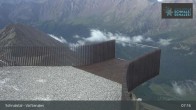 Archiv Foto Webcam Schnalstaler Gletscherbahn - Bergstation 06:00