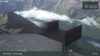 Archiv Foto Webcam Schnalstaler Gletscherbahn - Bergstation 07:00