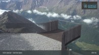 Archiv Foto Webcam Schnalstaler Gletscherbahn - Bergstation 08:00