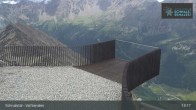 Archiv Foto Webcam Schnalstaler Gletscherbahn - Bergstation 12:00
