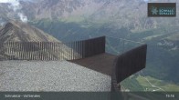 Archiv Foto Webcam Schnalstaler Gletscherbahn - Bergstation 14:00