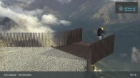 Archiv Foto Webcam Schnalstaler Gletscherbahn - Bergstation 18:00