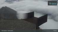 Archiv Foto Webcam Schnalstaler Gletscherbahn - Bergstation 06:00