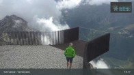 Archiv Foto Webcam Schnalstaler Gletscherbahn - Bergstation 13:00