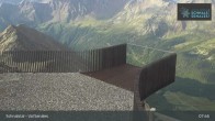 Archived image Webcam Schnalstal Gletscherbahn - Top Station 07:00