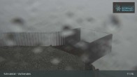 Archived image Webcam Schnalstal Gletscherbahn - Top Station 10:00