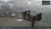 Archived image Webcam Schnalstal Gletscherbahn - Top Station 12:00