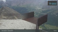 Archived image Webcam Schnalstal Gletscherbahn - Top Station 14:00