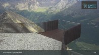 Archived image Webcam Schnalstal Gletscherbahn - Top Station 16:00