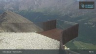Archived image Webcam Schnalstal Gletscherbahn - Top Station 18:00