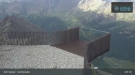 Archiv Foto Webcam Schnalstaler Gletscherbahn - Bergstation 08:00