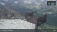 Archiv Foto Webcam Schnalstaler Gletscherbahn - Bergstation 10:00