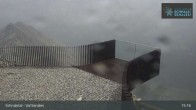 Archiv Foto Webcam Schnalstaler Gletscherbahn - Bergstation 14:00