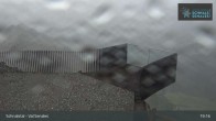 Archiv Foto Webcam Schnalstaler Gletscherbahn - Bergstation 18:00