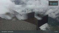 Archiv Foto Webcam Schnalstaler Gletscherbahn - Bergstation 10:00